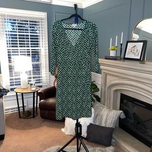 Ann Taylor Loft wrap dress size 12